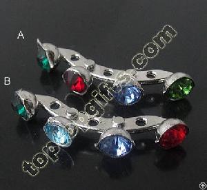 4 Stones Rhinestone Connection