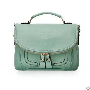 korean mint green handbag