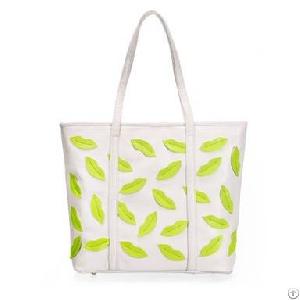 Western Mouth Print Inexpensive Handbags White