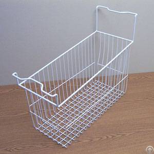 Powder Coated Freezer Storage Baskets