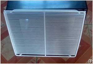 Refrigerator Wire Shelf, Stainless Steel And Low Carbon Steel With Powder Coated