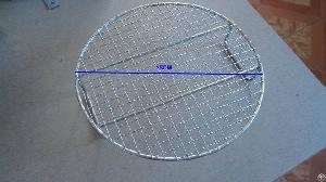 round cooking wire rack ss304 od25cm