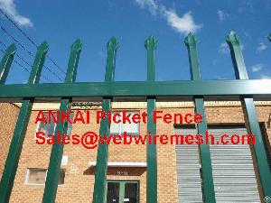 Steel Fence For Pool And Garden