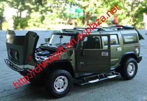 1 14 Authorized 4 Channel Metal Rc Hummer