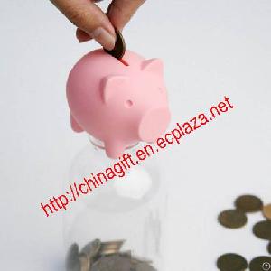 20 Mm Penny Piggy Bank