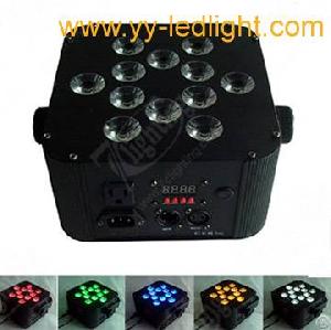 Led Flat Par Light 12x12w Rgbwa 5in1