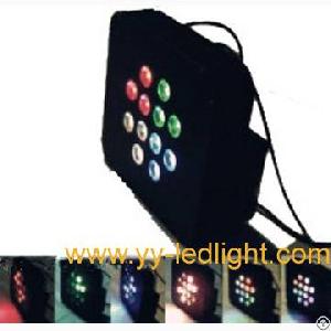 led flat par pixel light 12x10w rgbw 4in1