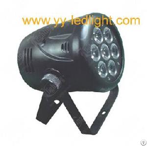 led par 36 7 x 12 watt rgbwa 5in1 leds