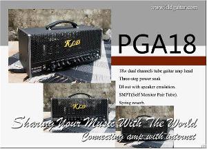 Kldguitar Pga 18h Tube Guitar Amp Connecting With Computer