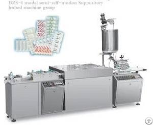 Sell Bzs-i Model Semi-suppository Filling And Sealing Machine Group