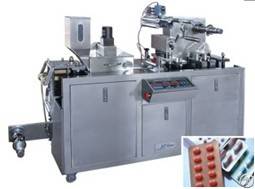 Sell Dpb-80 Flat-plate Aluminum Blister Packing Machine