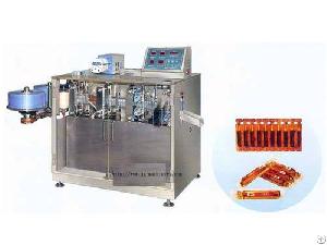 lower dsm plastic ampoule filling sealing machine