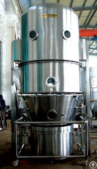 pharmaceutical machinery fg fluid bed dryer