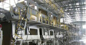 High And Medium Corrugated Paper Machine