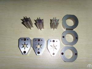 Precision Machining Mechnical Components / Mold Inserts