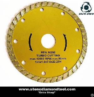 125mm Turbo Diamond Saw Blade