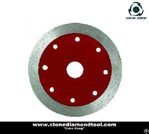 Continuous Rim Diamond Saw Blades