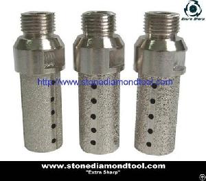 Vacuum Brazed Diamond Cnc Finger Bit