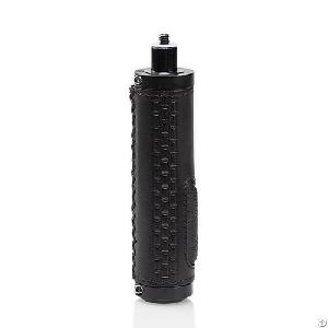 Basic Handle V7 Black Leather W / Male 1 / 4 Inch Thread