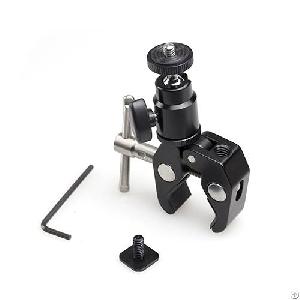 Clamp Mount V1 W / Ball Head Mount And Coolclamp