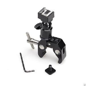 Clamp Mount V2 W / Ball Head Cold Shoe Mount And Coolclamp