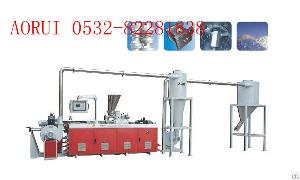 Parallel Twin Screw Pelletizing Production Line Aorui