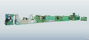 Pe Carbon Screw Pipe Extrusion Line-aorui