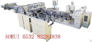 Pe Pipe Extruding Machine, Plastic Equipment