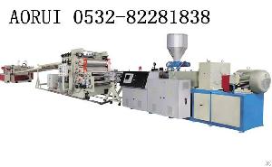 Pvc Foam Sheet Making Machine Aorui