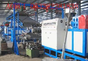 pvc paint plate extrusion line aorui