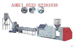 Single Screw Pelletizing Extrusion Line Aorui