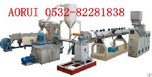 Supply Pe, Pvc, Pp, Wpc Profile Extrusion Line