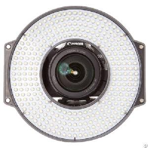 Fv R-300 Led Ring Light With Dimmable And Battery Powered