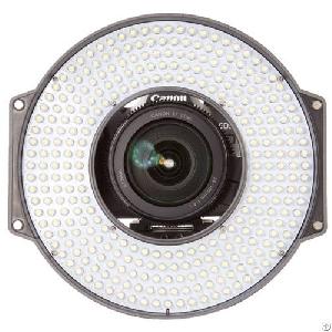 Fv R-300 Led Ring Light With Dimmable And Battery Powered