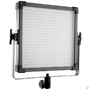 K4000 Bi-color Led Studio Light Panel Pro Dimmable And Battery Powered Video Lighting Kit