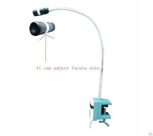 ce certificate 5w clip led examination light ent gynecologial