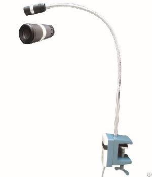 Jd1200 Best Price Clip-on Type Facula Adjustable Surgical Examination Light