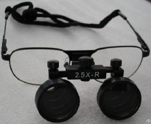 Surgical Magnifier Loupes 2.5x Magnification For Examination