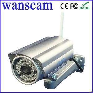 Outdoor Bullet Ip Camera P2p Wireless