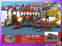 2013 New Style Outdoor Playground With Multi Function