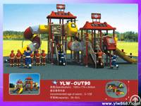 ylw amusement playground equipment outdoor kids