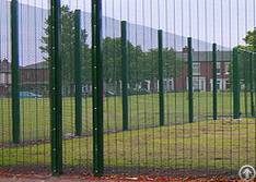 security fence