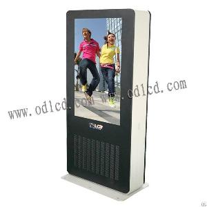 46 Inch Double Screen Outdoor Lcd Advertising Digital Signage