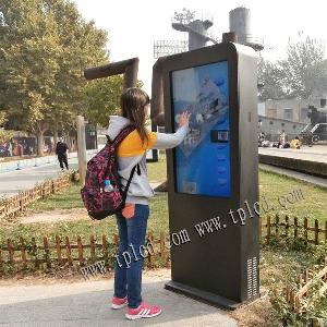 46 Inch Interactive Touch Screen Advertising Lcd Display