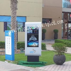 Outdoor Lcd Advertising Tv / Monitor