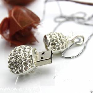 jewelry bottle gourd usb stick