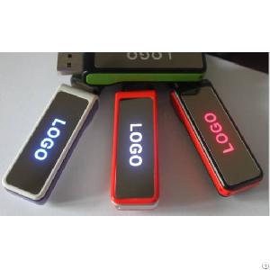 slide usb light up pendrive