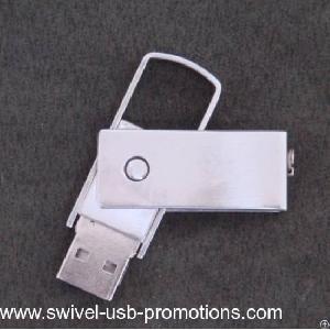 twist usbs mini stainless steel pendrive