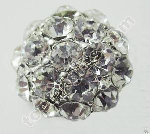 2013 Fashion Middle East Rhinestone Button