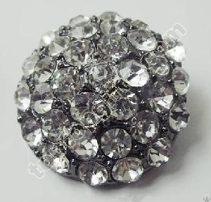 2013 Hot Sell Rhinestone Buttons For Garments